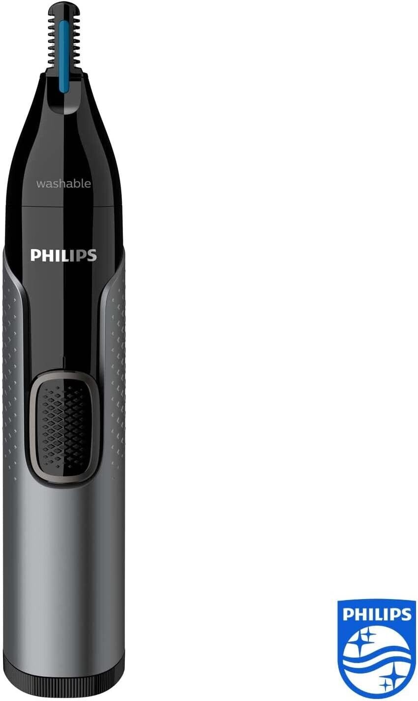 Nose hair trimmer Philips Washable 3000 Protection system Nose trimmer Ear hair NEW 