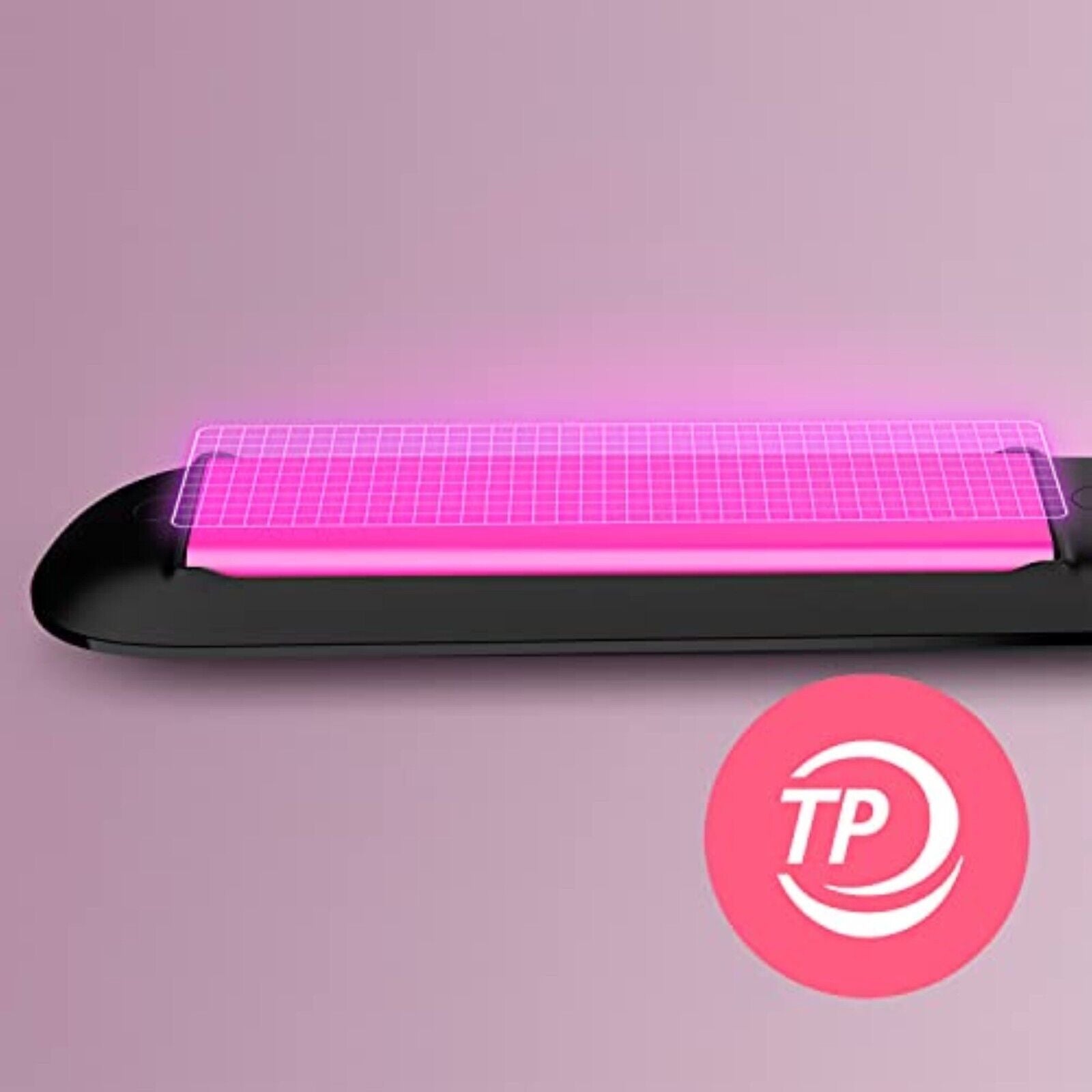 Philips Hair Straightener ThermoProtect Keratin and Ceramic Plates Straightener new
