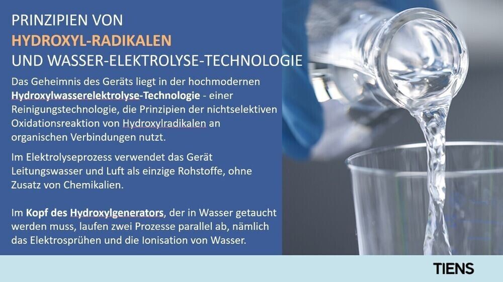 TIENS Obst Gemüse Fleisch Fisch Meeresfrüchte Getreide Müsli Reiniger