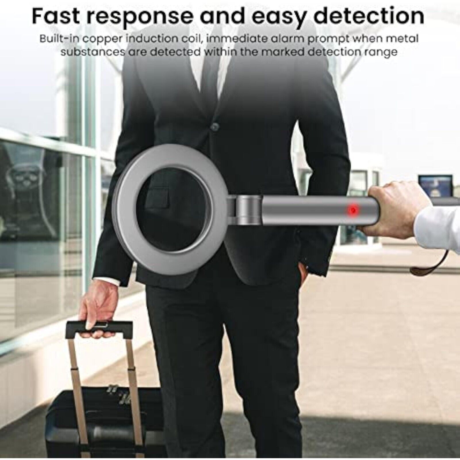 Professioneller LED Metalldetektor Gold Metal Detector Wasserdicht 2023 NEU