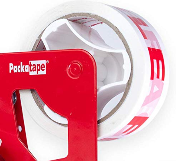 Parcel tape dispenser dispenser 2x parcel tape adhesive tape adhesive tape dispenser hand dispenser 