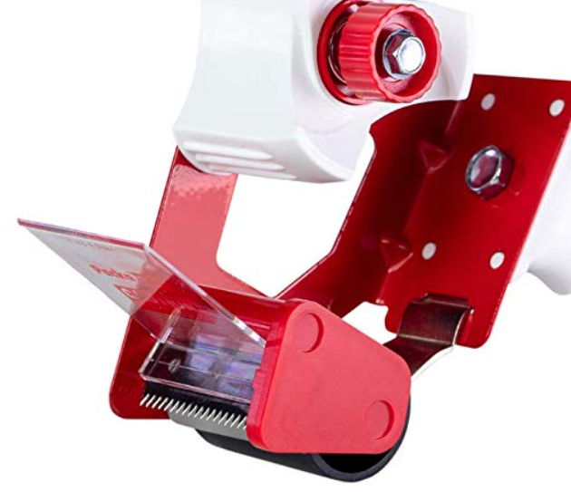 Parcel tape dispenser dispenser 2x parcel tape adhesive tape adhesive tape dispenser hand dispenser 