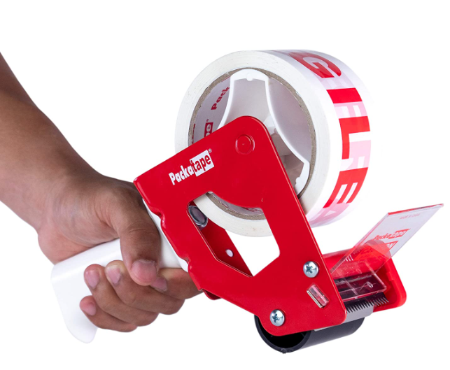Parcel tape dispenser dispenser 2x parcel tape adhesive tape adhesive tape dispenser hand dispenser 