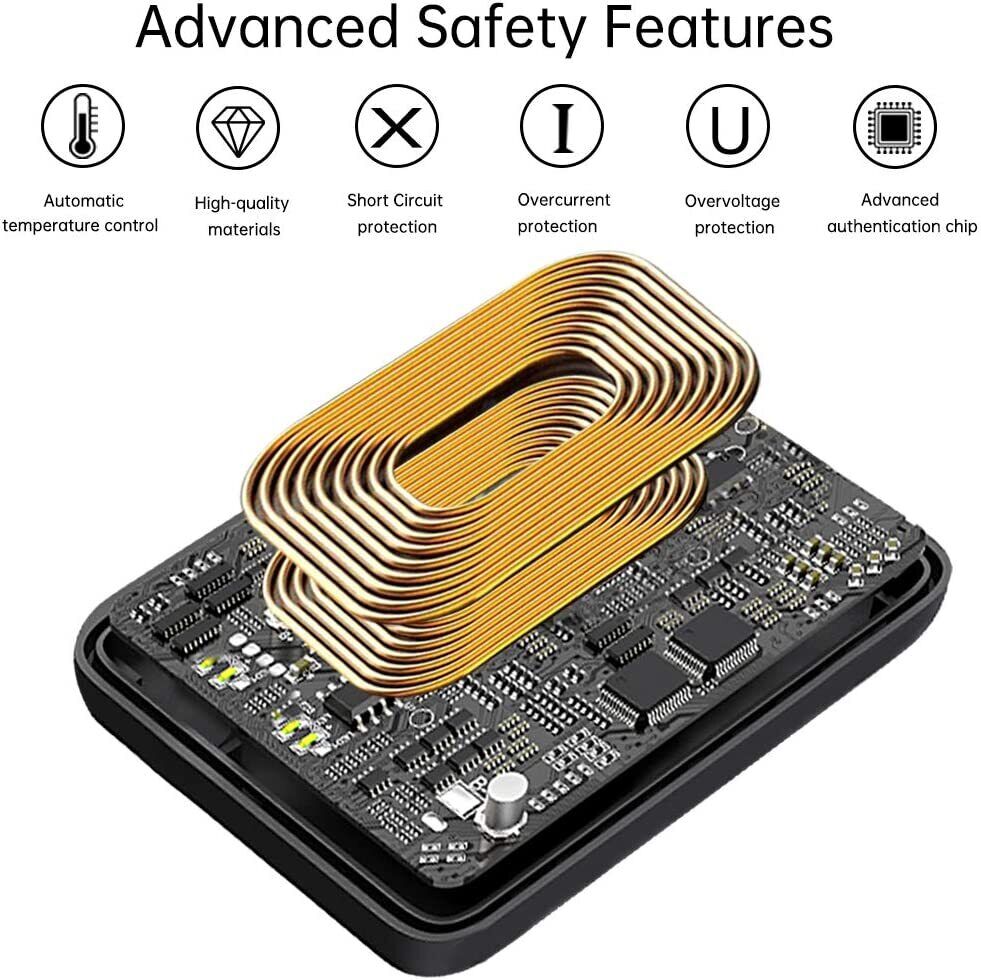4 in1 QI Wireless Ladegerät Charger Ladestation für Apple Watch /iPhone/Air Pod