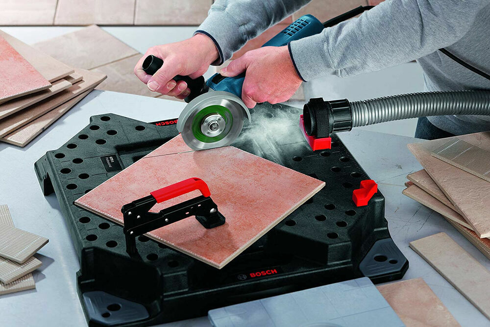 Bosch Professional Angle Grinder GWS 7-125 720 Watt Disc Ø 125 mm Box 