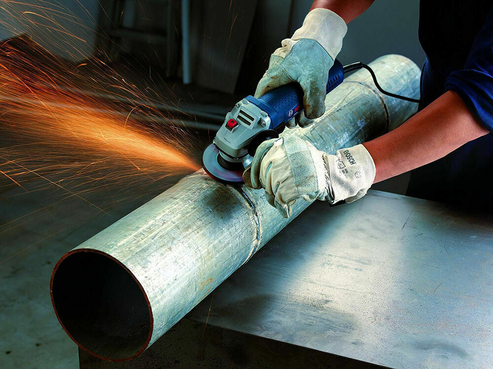 Bosch Professional Angle Grinder GWS 7-125 720 Watt Disc Ø 125 mm Box 