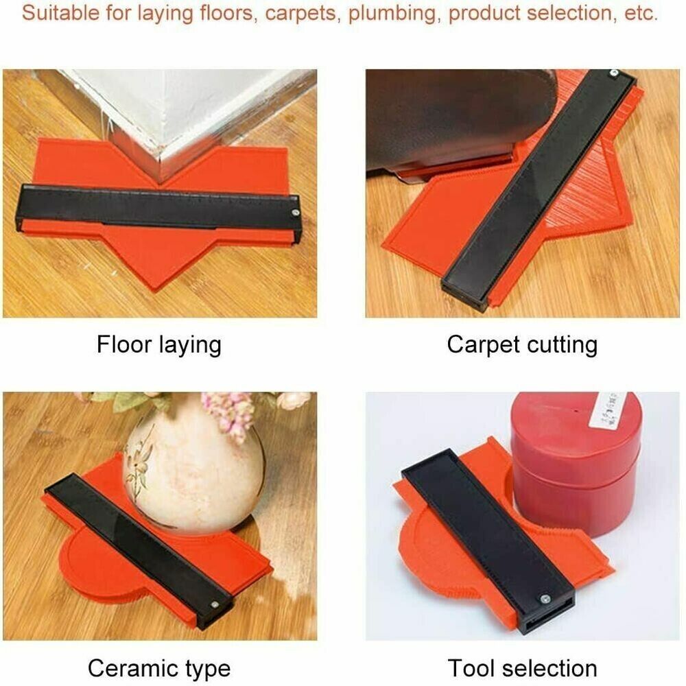 Contour gauge contour profile gauge template measuring device contour template precise 