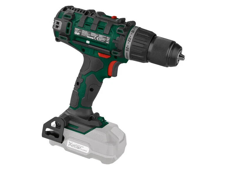 PARKSIDE 20 V cordless drill/driver »PBSA 20-Li A1« without battery, charger and case 