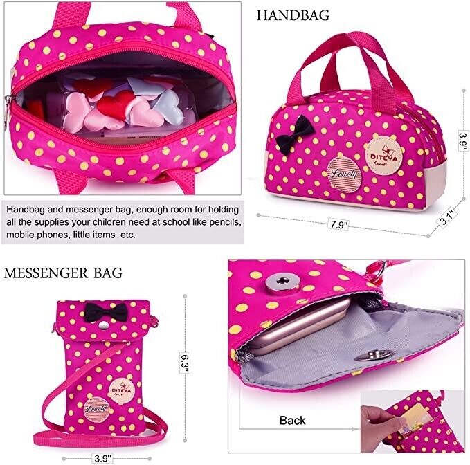 Einhorn Rucksack Schulrucksack Kinderrucksack Einhorn Backpack NEU