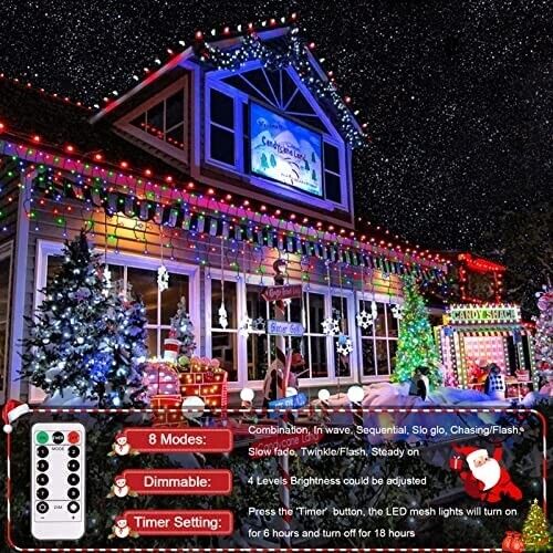 Batterie Betrieben Band 3M 102 LED Stripe Mehrfarbige Licht Band Wasserdicht