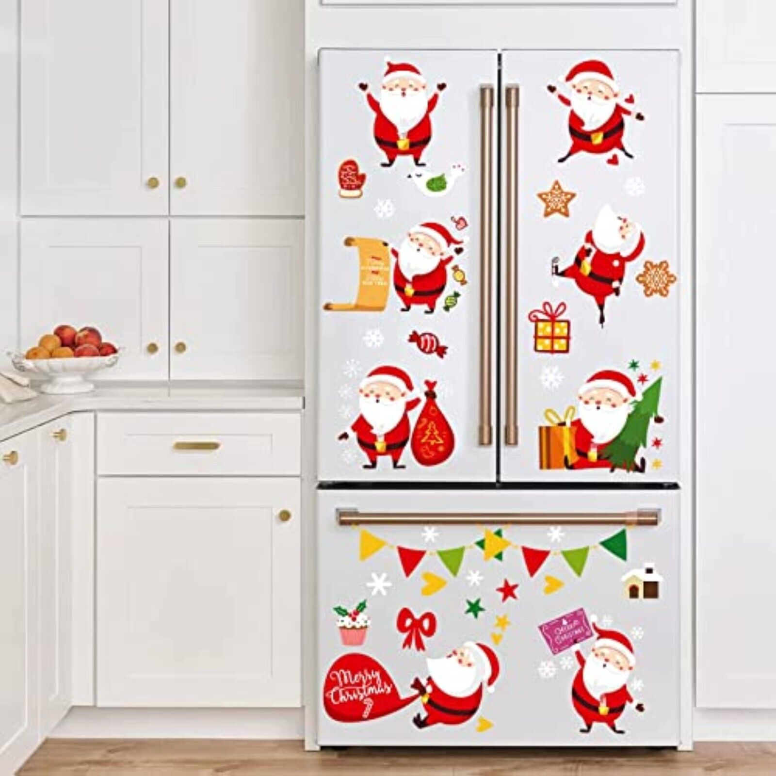 Window picture Christmas window sticker shop window decoration designs !!NEW!! 