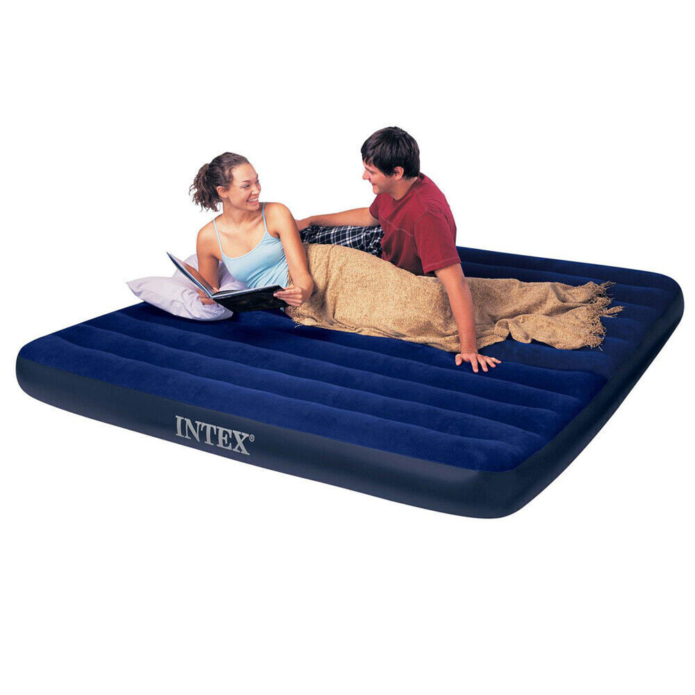 INTEX Classic air bed guest bed air mattress bed camping bed travel bed