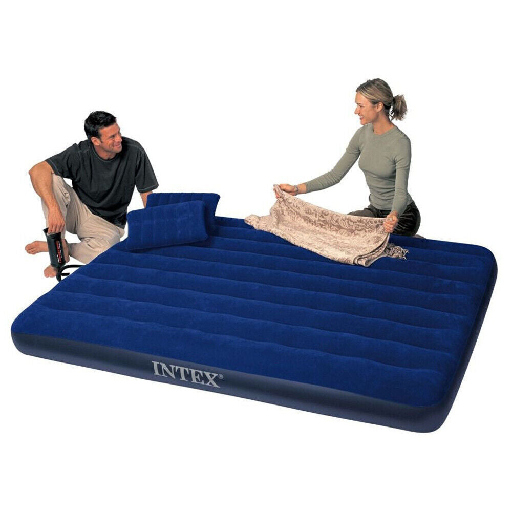 INTEX Classic air bed guest bed air mattress bed camping bed travel bed