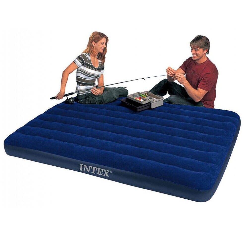INTEX Classic air bed guest bed air mattress bed camping bed travel bed