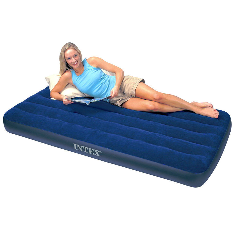 INTEX Classic air bed guest bed air mattress bed camping bed travel bed