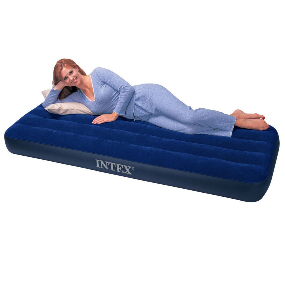 INTEX Classic air bed guest bed air mattress bed camping bed travel bed