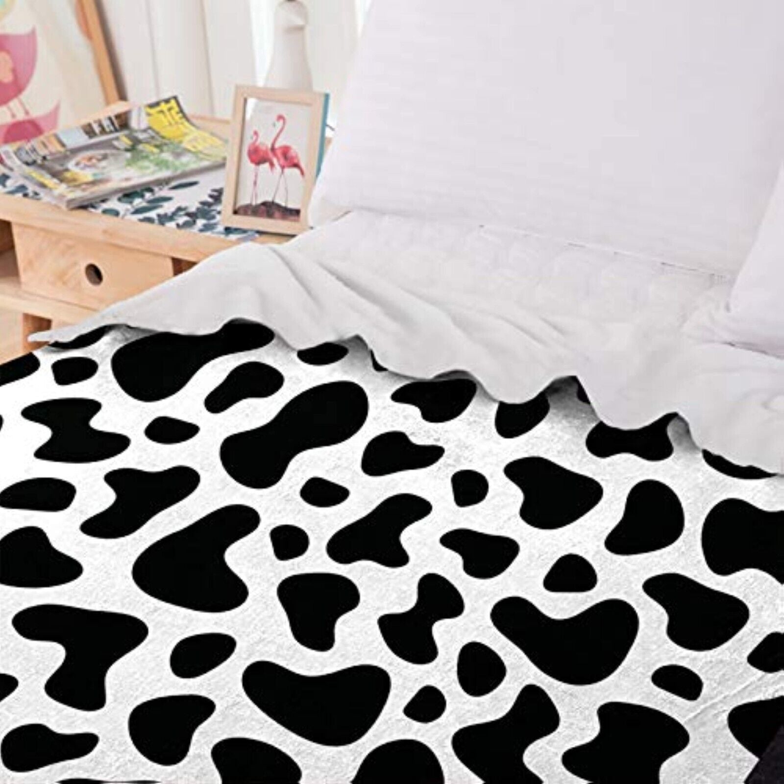 150X200 CM Flauschige Kuscheldecke aus Flanell – Weiche Fleece Wohndecke & Bettüberwurf für Sofa & Schlafzimmer, 100% Mikrofaser, pflegeleicht