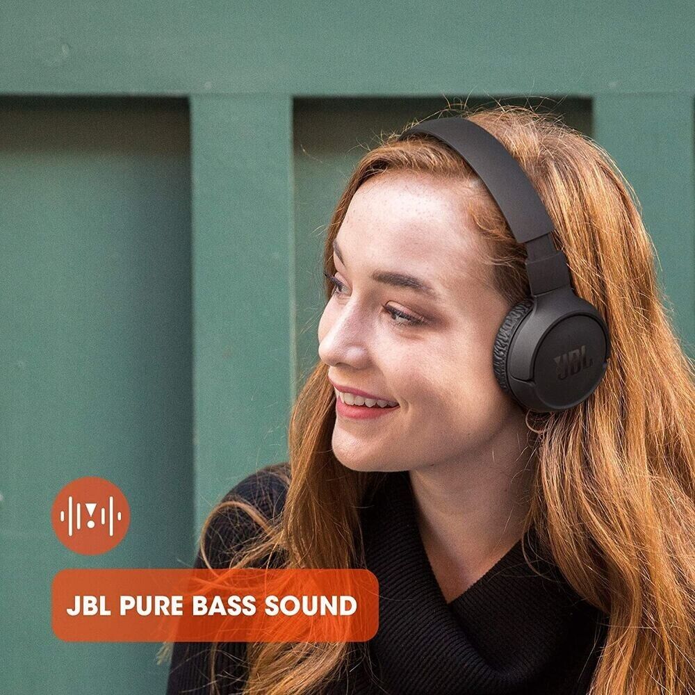 JBL Tune 510BT Bluetooth Headphones Wireless Headphone Foldable Over-Ear Battery new