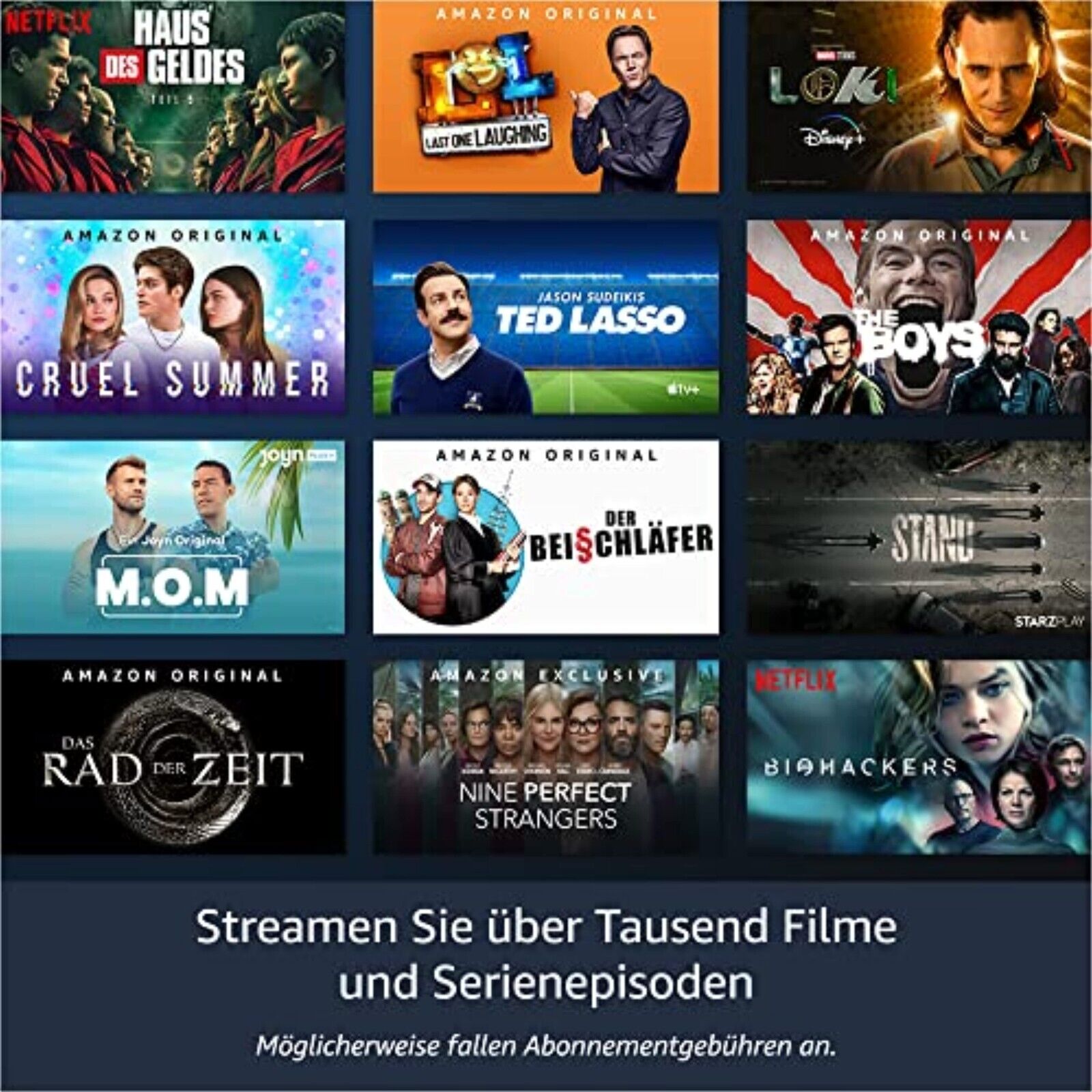 Amazon Fire TV Stick 4K MAX Ultra HD WiFi 6 | with Alexa Voice Remote New &amp; in Original Packaging 