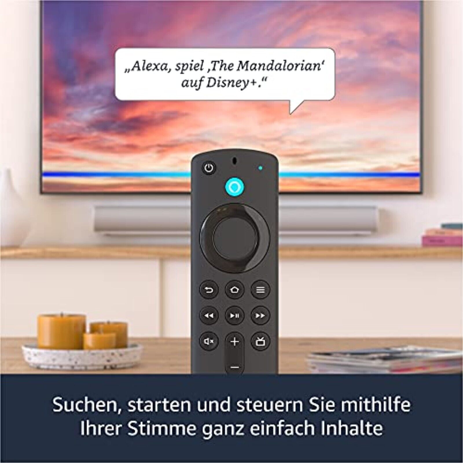 Amazon Fire TV Stick 4K MAX Ultra HD WiFi 6 | with Alexa Voice Remote New &amp; in Original Packaging 