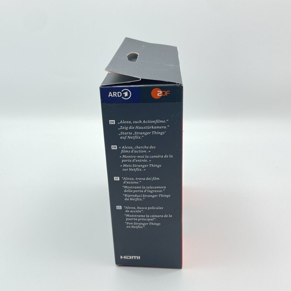 Amazon Fire TV Stick 4K MAX Ultra HD WiFi 6 | with Alexa Voice Remote New &amp; in Original Packaging 