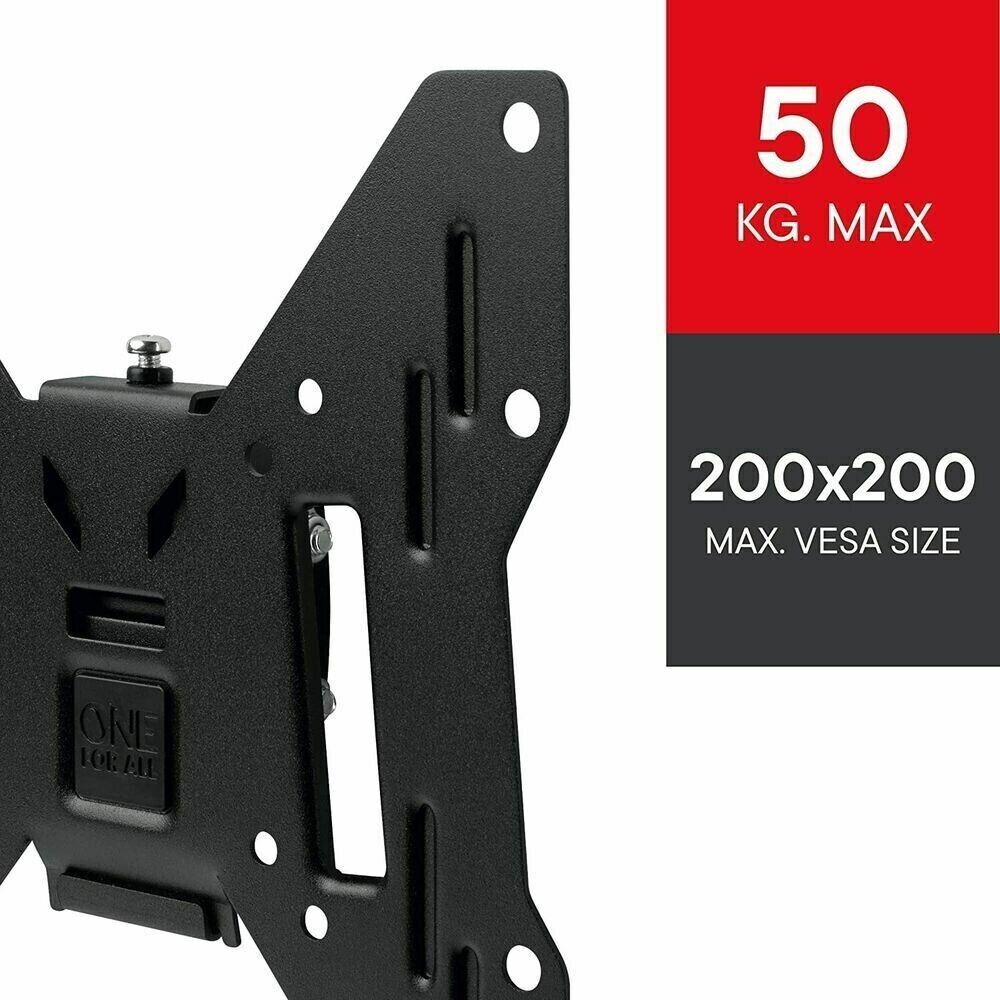 TV wall mount LED One For All TV swivel wall mount TV tiltable 