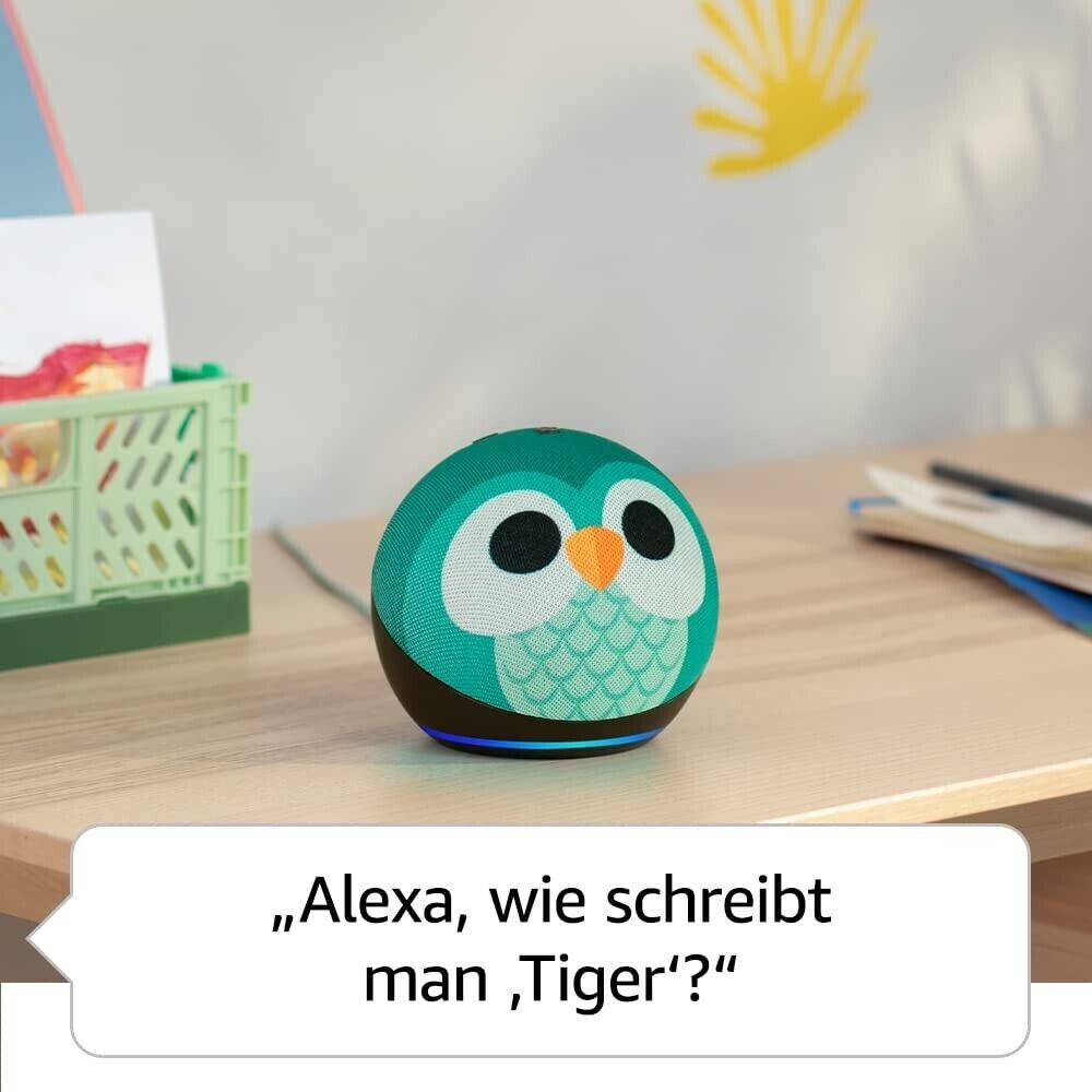 Amazon Echo Dot 5. Gen 2022 Smarter Lautsprecher Alexa | mit / ohne Uhr | Kids