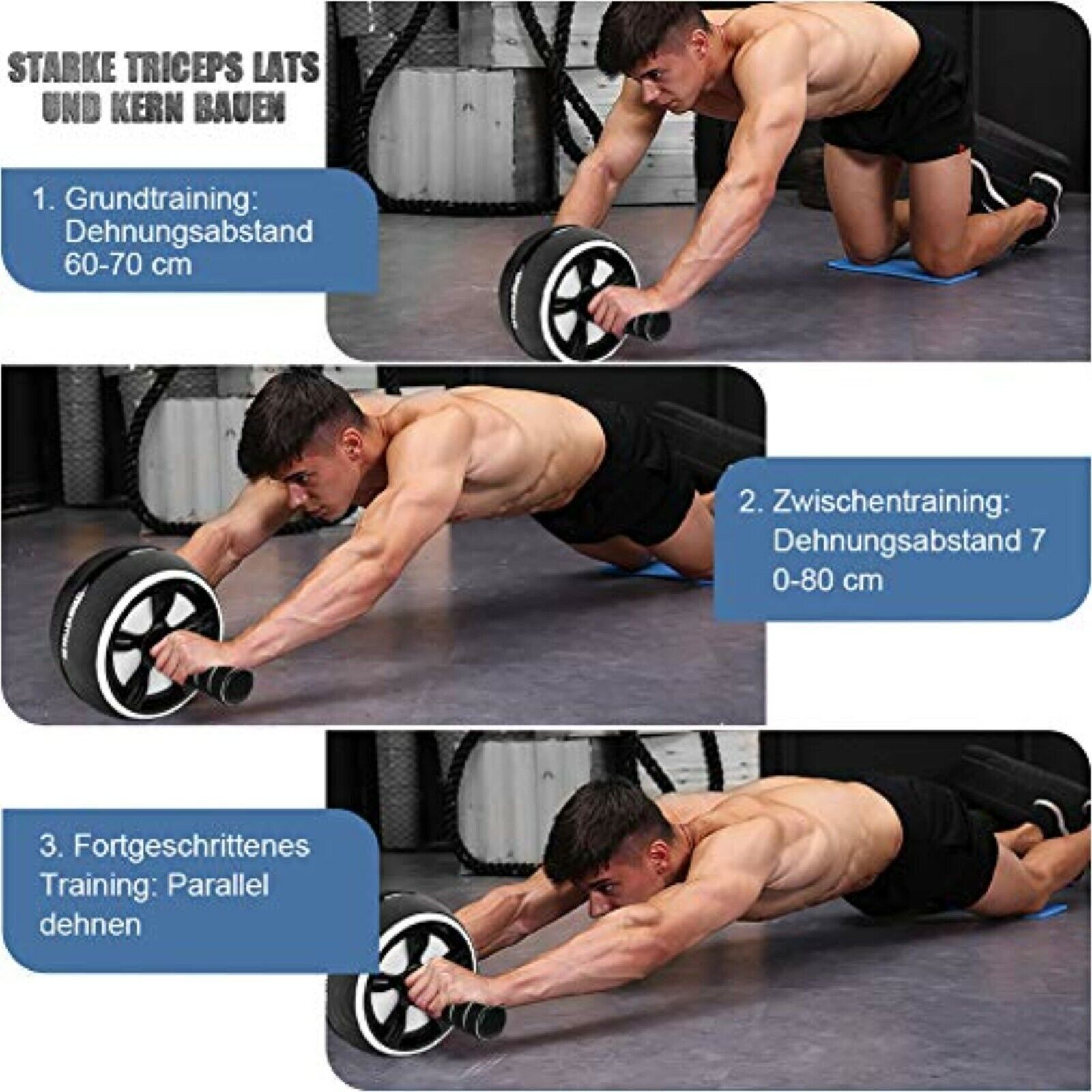 NEW abdominal muscle trainer abdominal roller abdominal trainer skipping rope abdominal muscle 