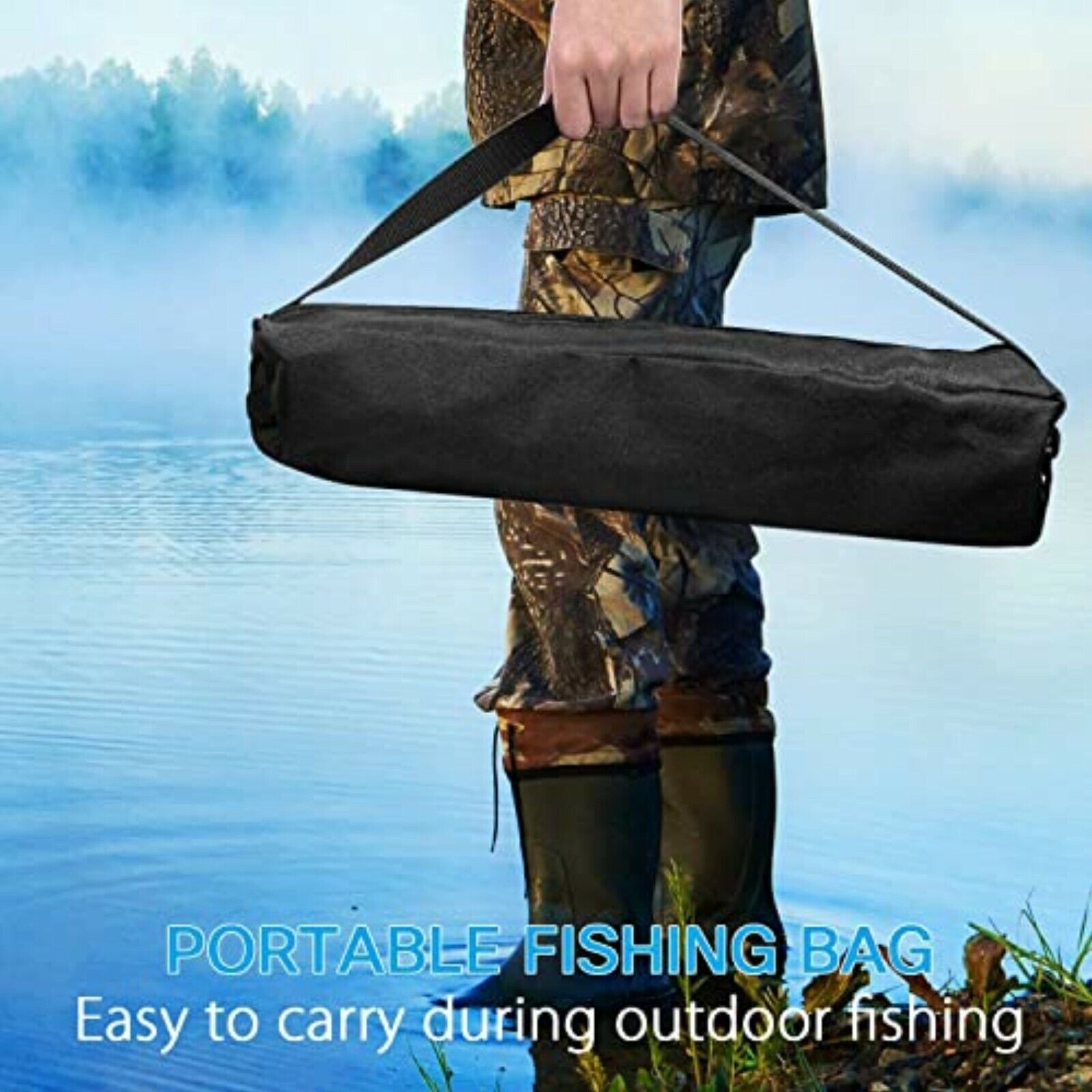 FISHOAKY fishing rod with reel, fishing rod set complete, fishing starter set, fishing rods