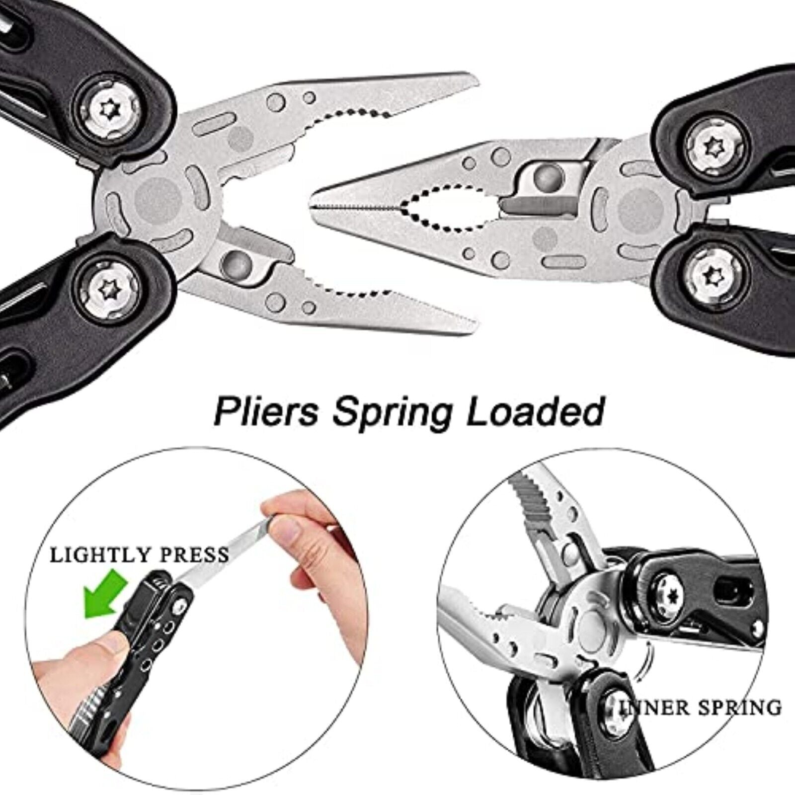 Multitool Multifunktionswerkzeug Zange Outdoor Edelstahl Multi tool Werkzeug DE