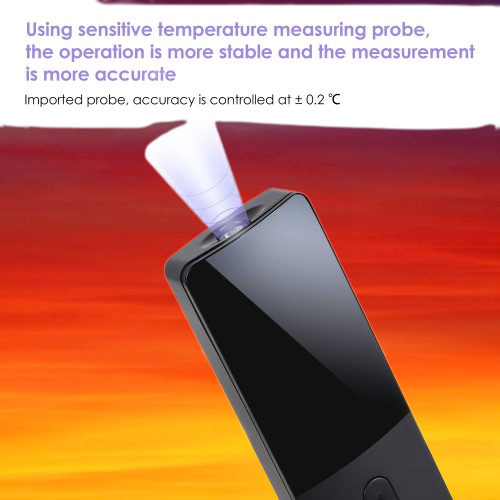 Infrared Thermometer, Non-Contact Digital LCD Handheld Thermometer - NEW