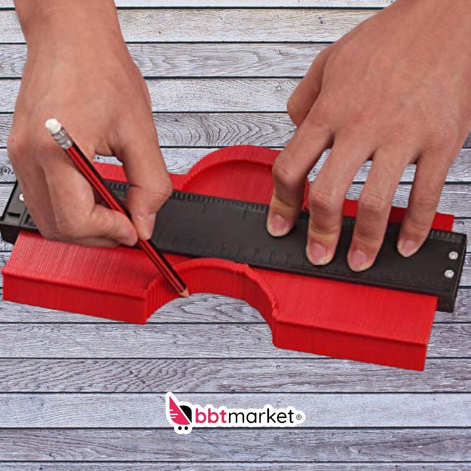 Konturenlehre Konturenschablone Profillehre 3er Set 12 cm 14 cm 25 cm Konturmess