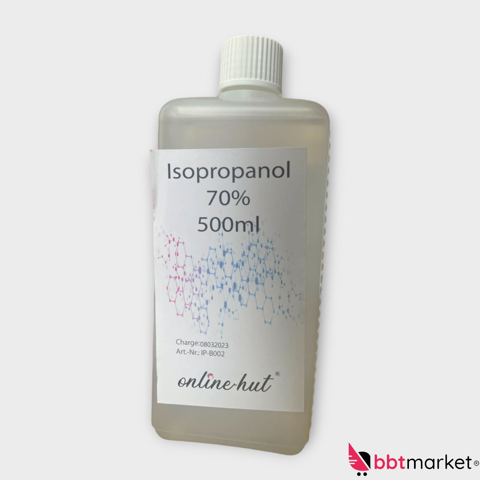 Online Hat - Isopropanol - Clear - 70% - 500 ml new