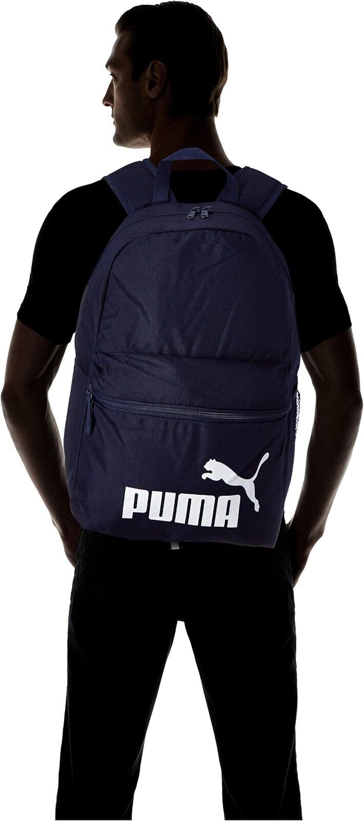 PUMA 75487 Unisex-Adult Phase Backpack Rucksack Herren Marineblau NEU