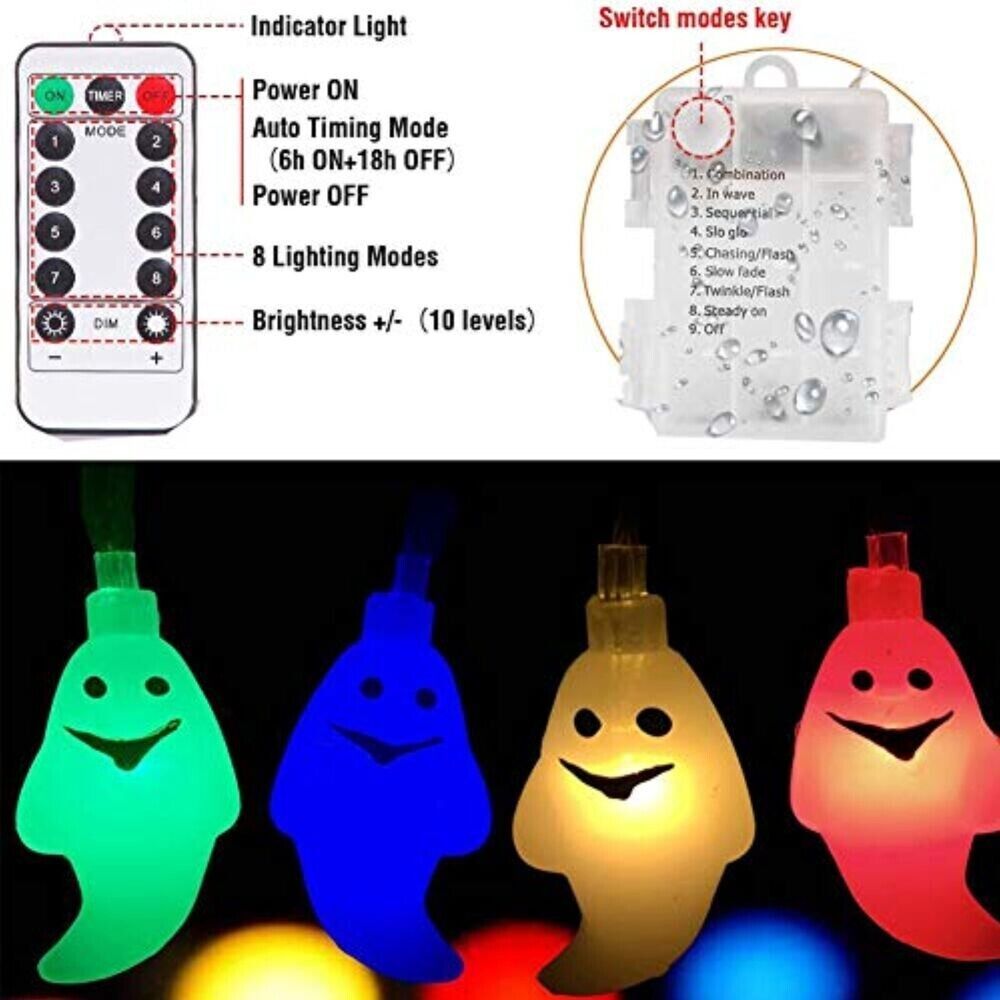 Licht Leuchte Lichterkette 30 LED Streifen Stripe Leiste Band Außen Party Deko