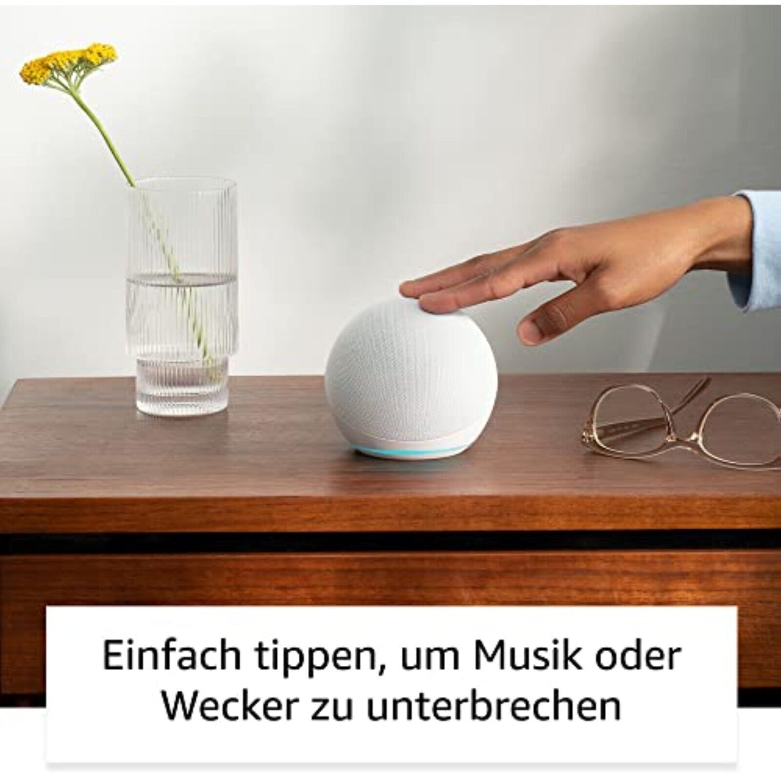 Amazon Echo Dot 5th Generation Alexa Smart Speaker Deep Sea Blue 2022 NEW 
