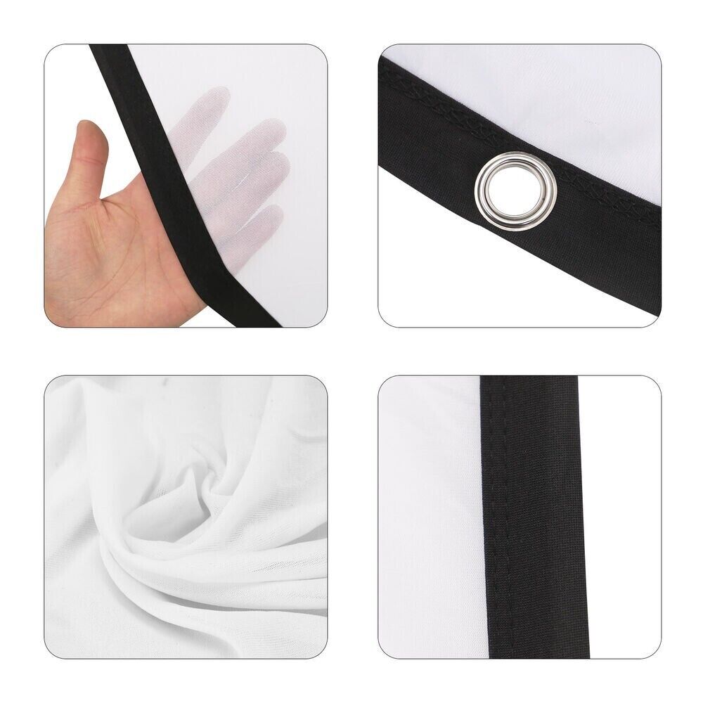 150" roll-up projector screen projector screen projection screen 16:9 332x191