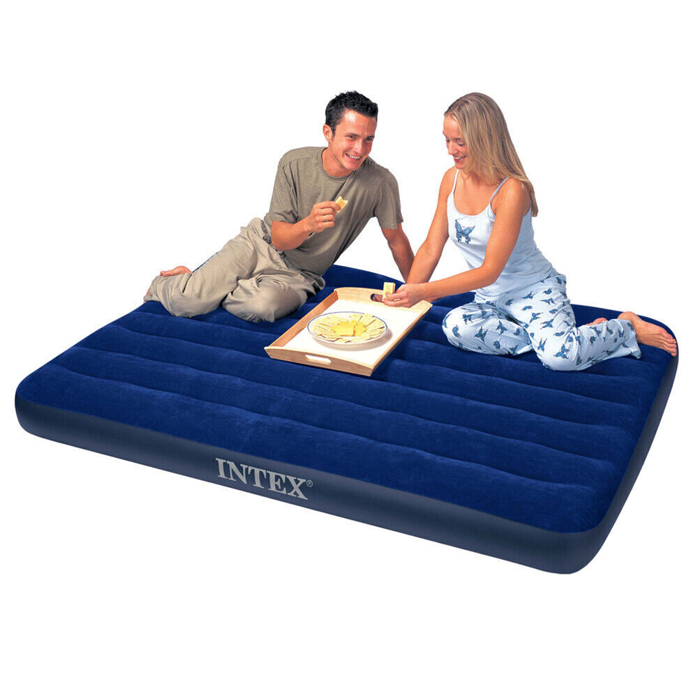 INTEX Classic air bed guest bed air mattress bed camping bed travel bed