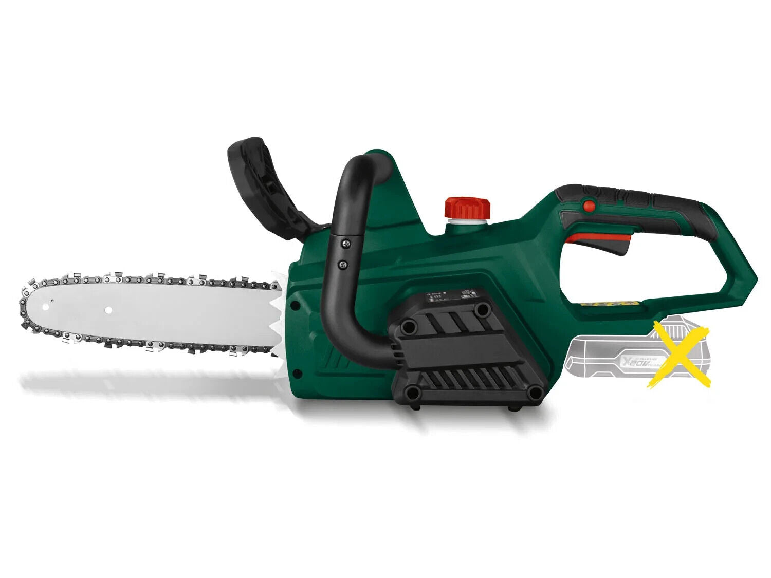 Cordless chainsaw PARKSIDE 20V without battery and charger PKSA 20-Li B2 