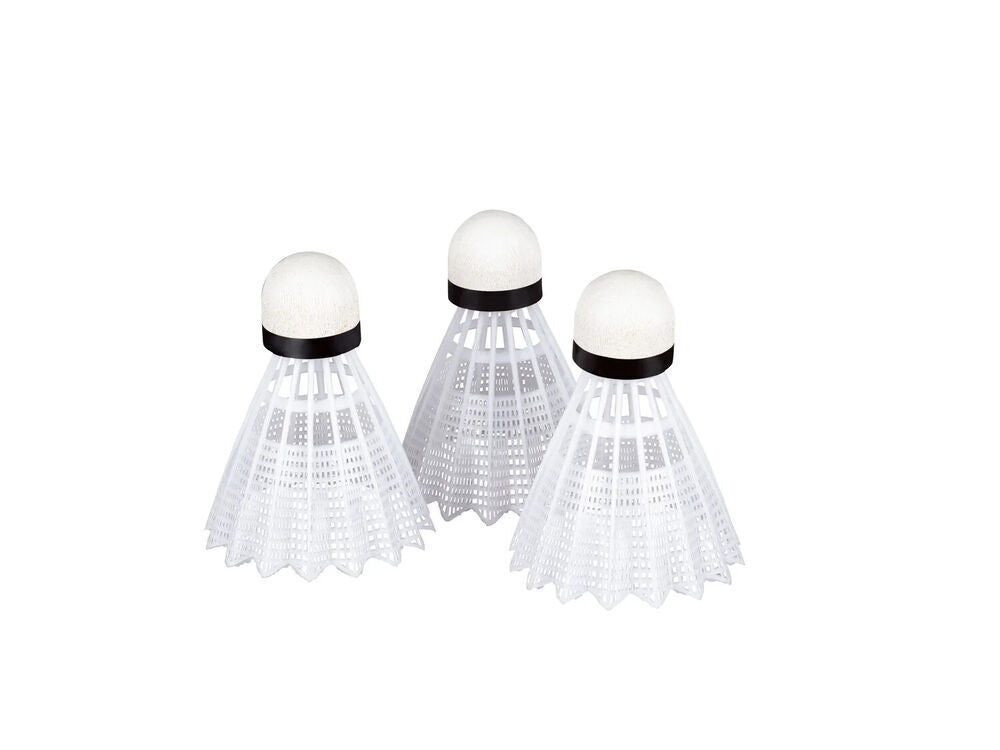 Crivit Badminton Complete Set for 4 Players Net 4 Rackets 3 Balls 6.2x0.6m NEW 