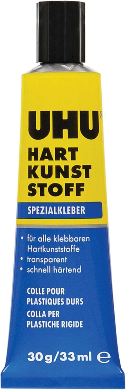 UHU special adhesive hard plastic, suitable for water, temperature new 
