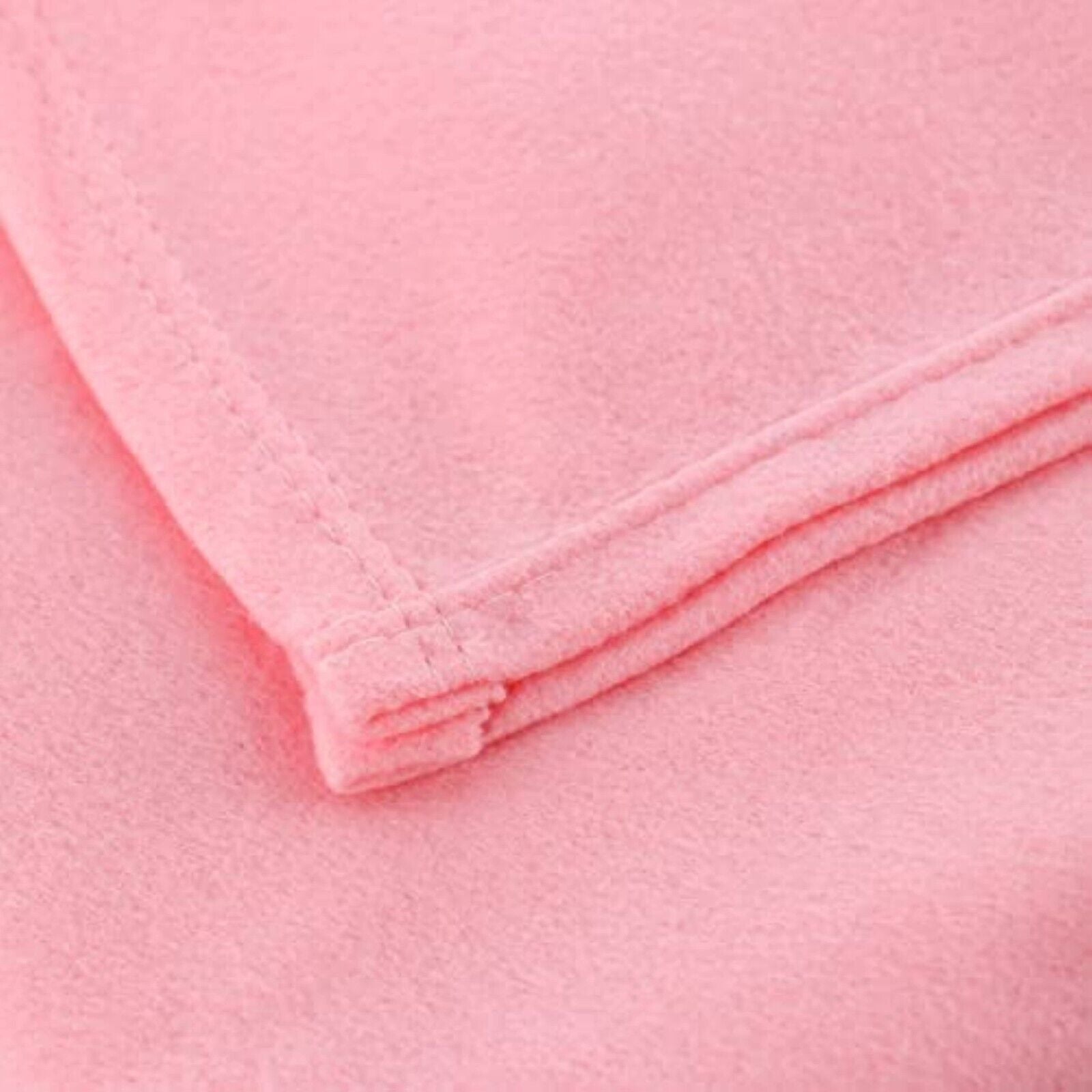 Kuscheldecke Rosa 150x200 cm – Flauschige Polar Fleece Wohndecke für Sofa & Bett, Öko-Tex zertifiziert
