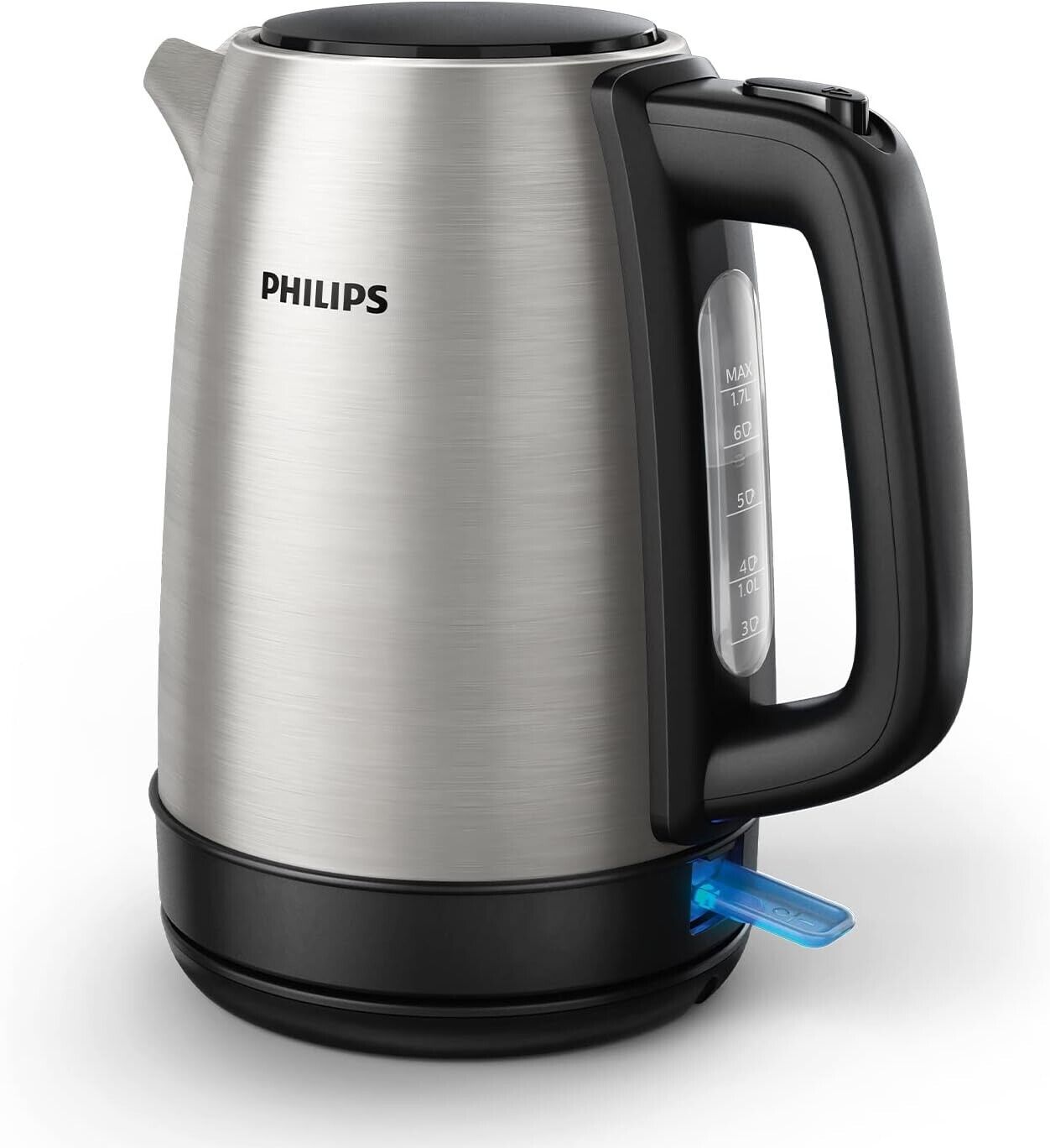 PHILIPS HD9350/90 Wasserkocher 2200 W, 1,7 Liter, Metall Edelstahl     NEU OVP