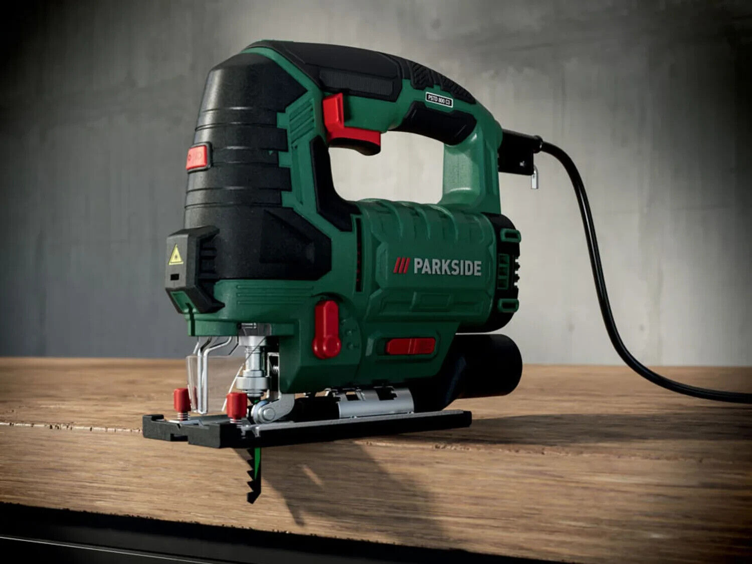 PARKSIDE® Pendelhubstichsäge »PSTD 800 C3«, mit Laserführung Saw-Lock Neu&OVP!