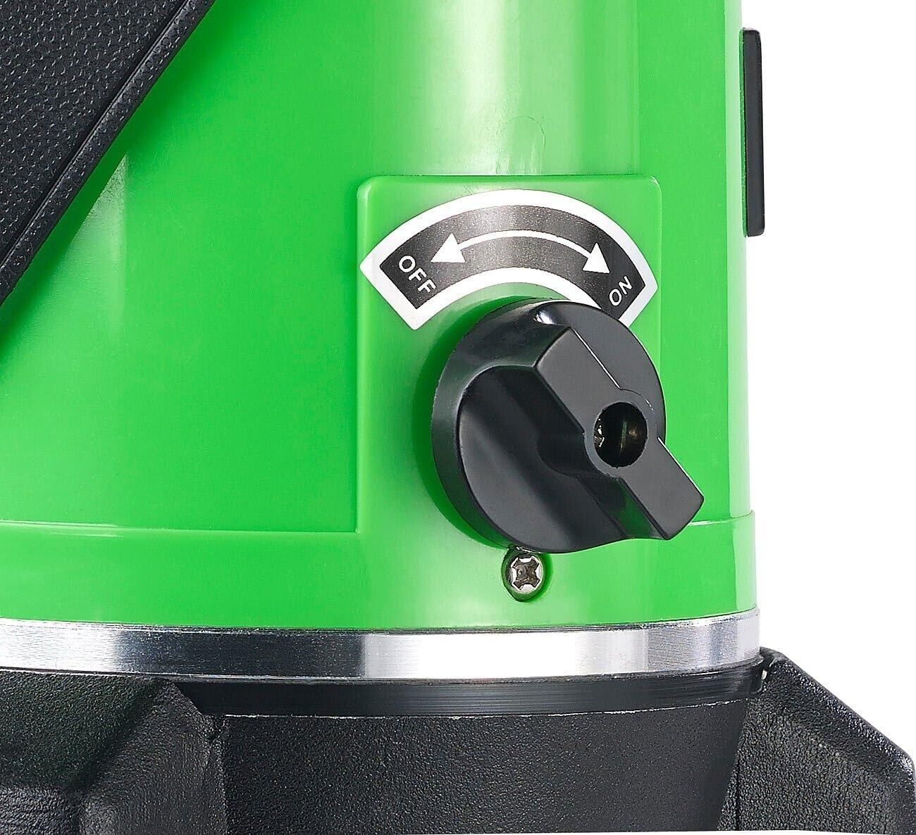 Cross line laser, self-leveling, vertical &amp; horizontal, rotatable - NEW