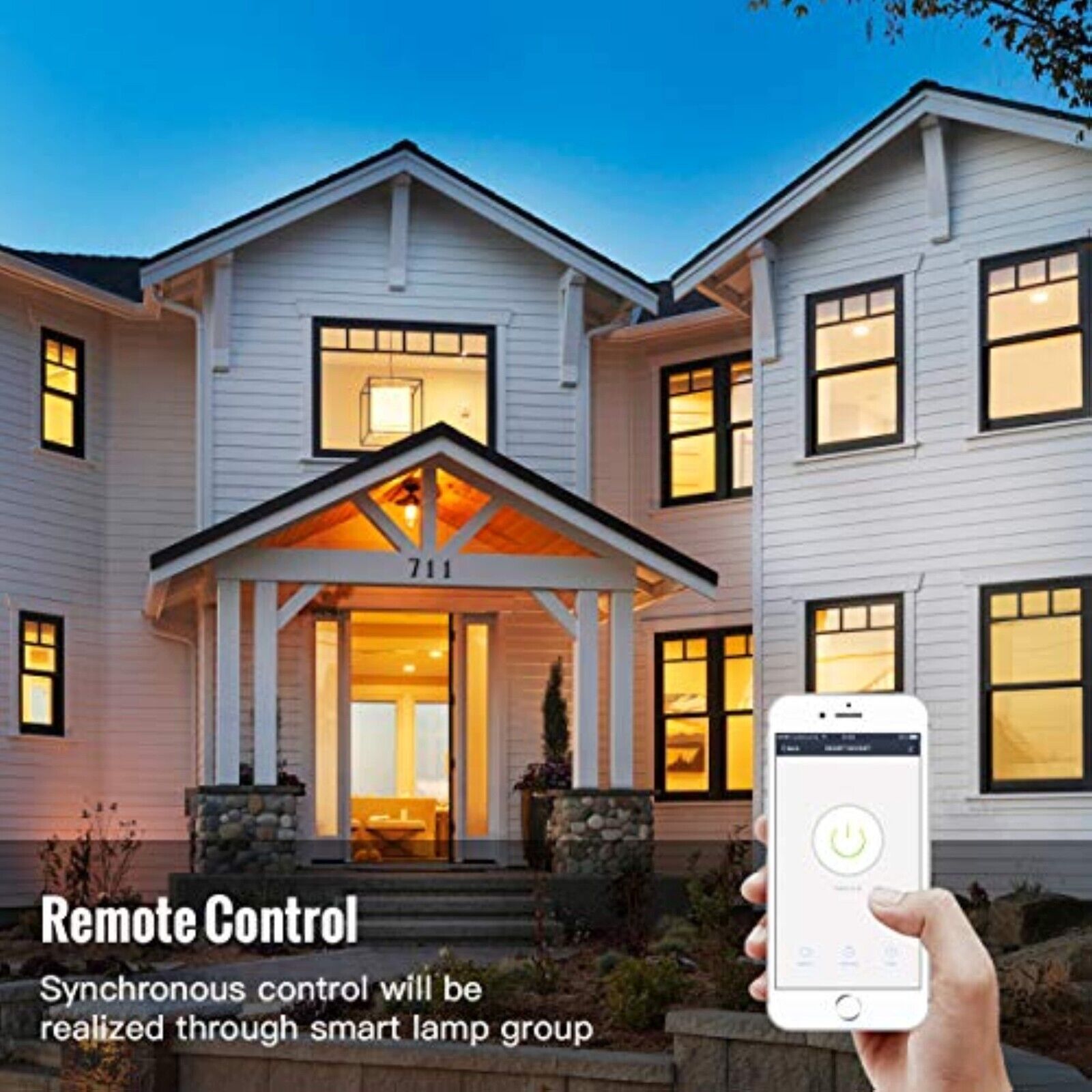 2 pieces x WLAN LED lamp E27 9W bulb dimmable app control for Alexa Google 