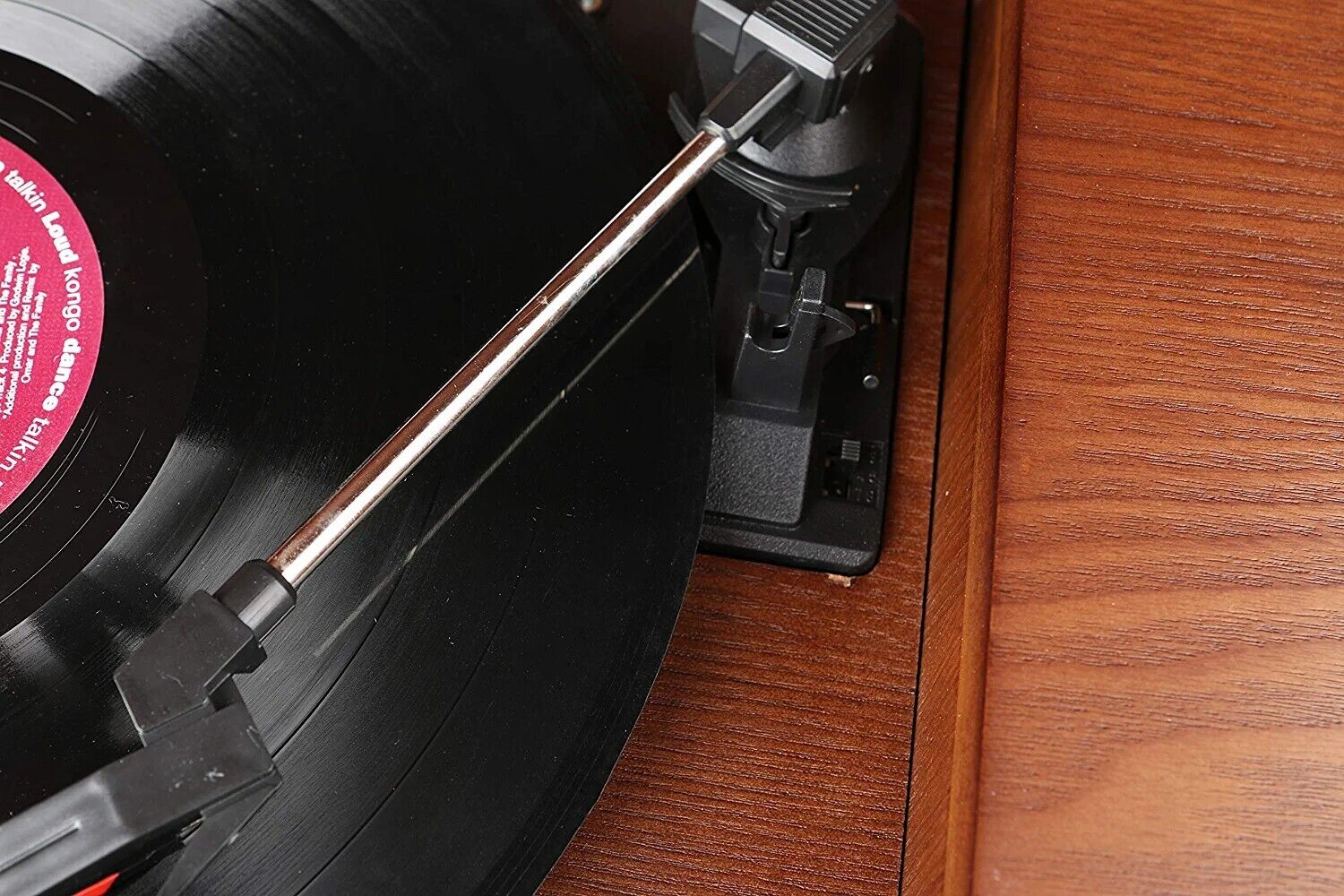 Retro record player record player player nostalgia wooden music system 