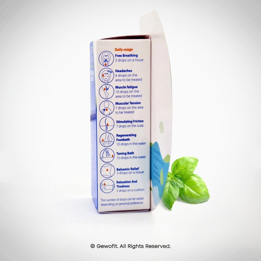 Tiens Spakare Ätherisches Öl 10ml – Entspannung, Atmung, Muskelentspannung