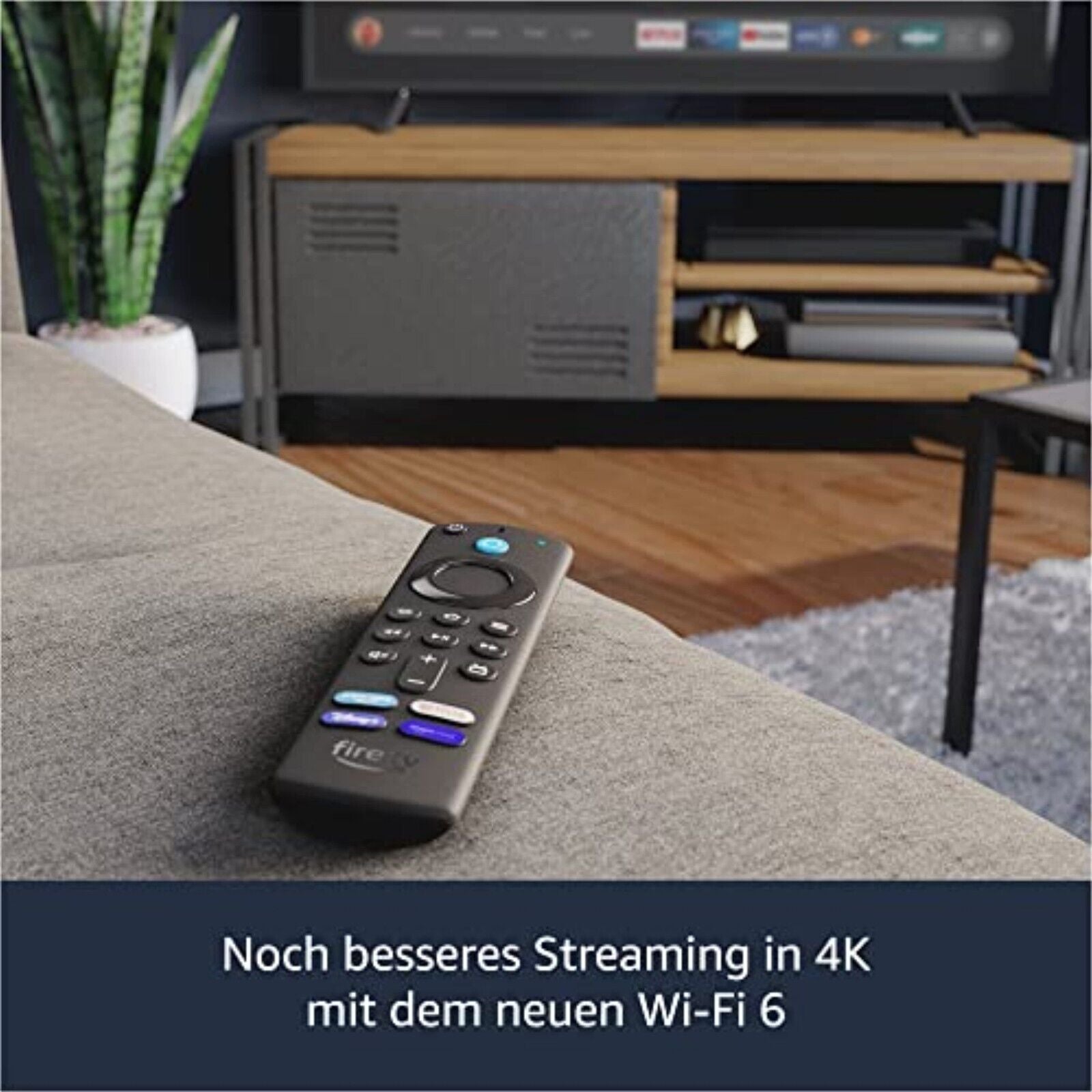 Amazon Fire TV Stick 4K MAX Ultra HD WiFi 6 | with Alexa Voice Remote New &amp; in Original Packaging 