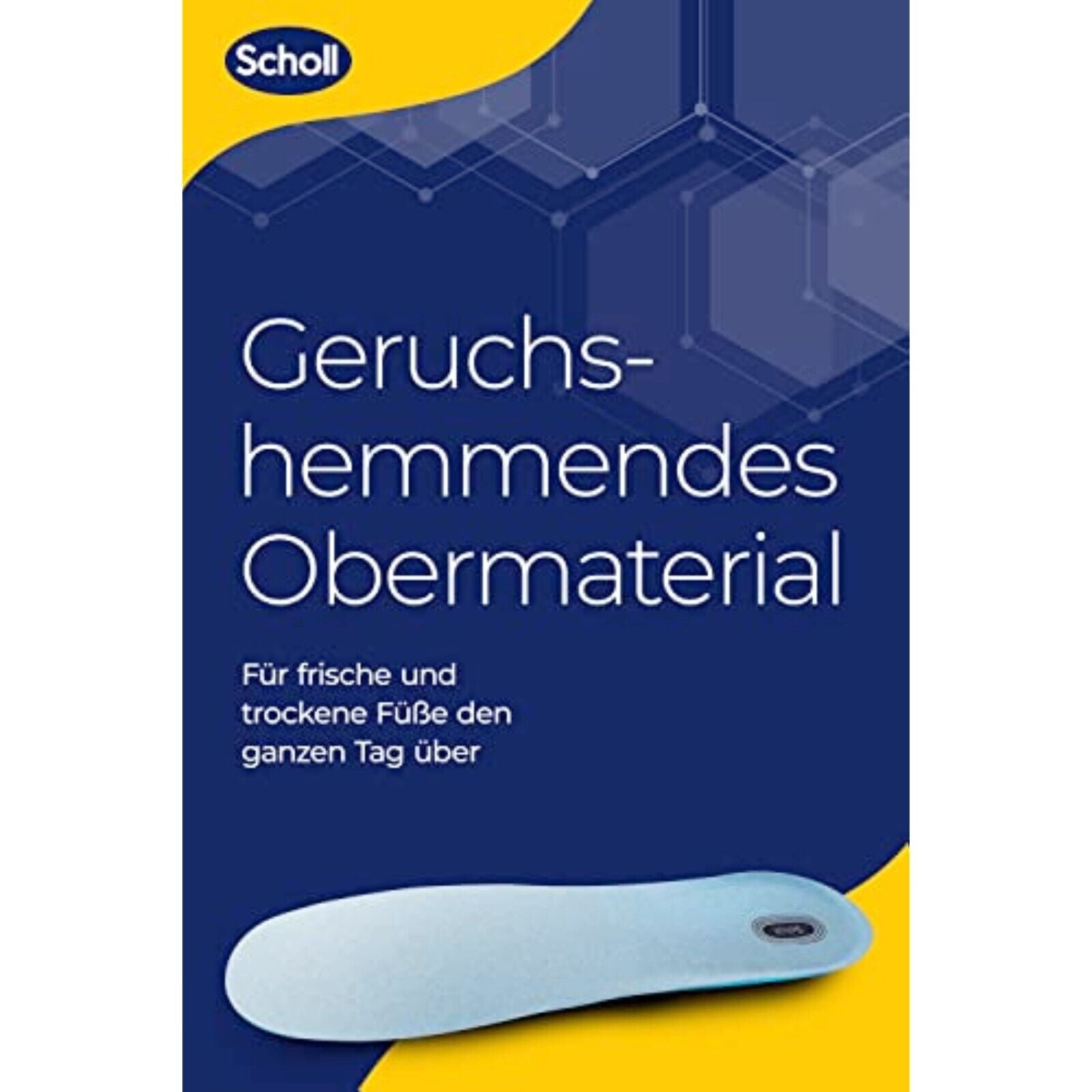 Scholl GelActiv Everyday insoles for casual shoes – 1 pair 40 - 46.5 
